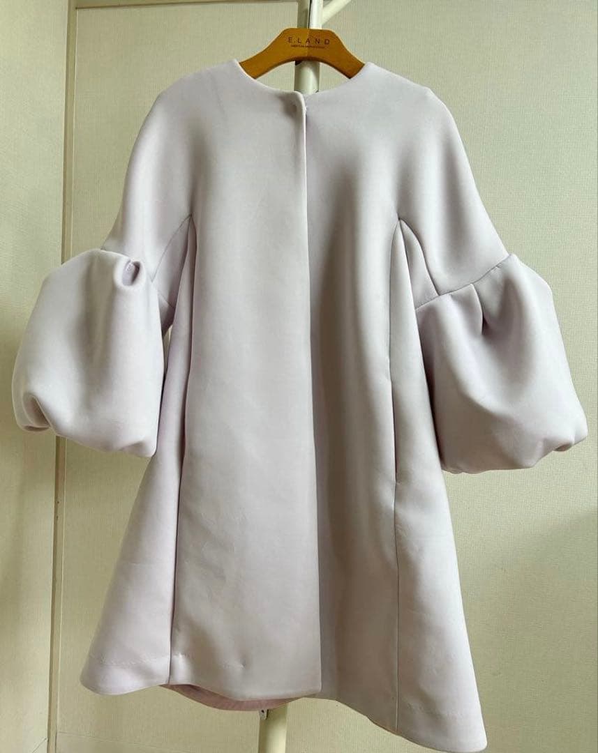 n*♡様 CELFORD セルフォード　バルーンスリーブコクーンコート ピンク