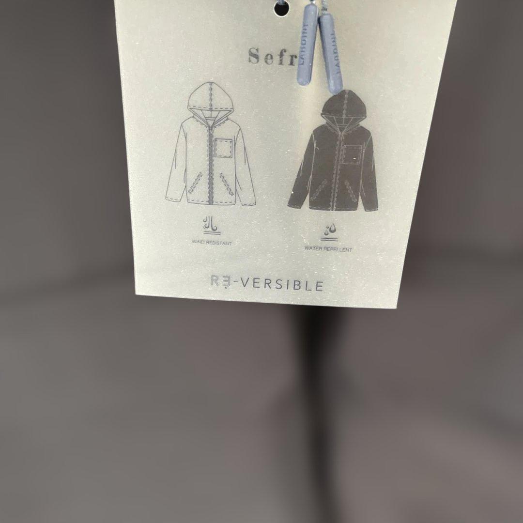 【未使用、値下げ】LARDINI ネイビー　ウール　ジャケット　ブルゾン