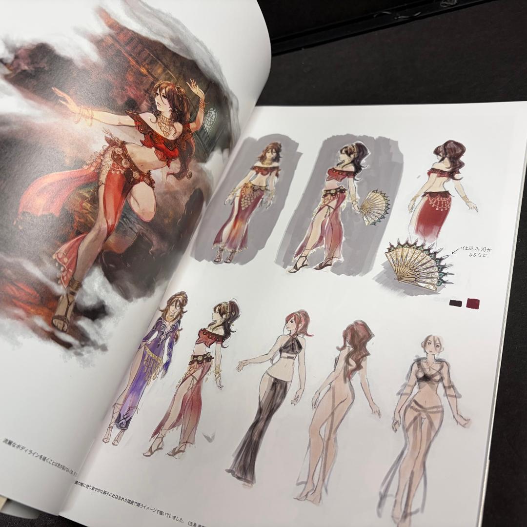 中古 海外 オクトパストラベラー 任天堂 スイッチ ソフト ＆ デザインワークス