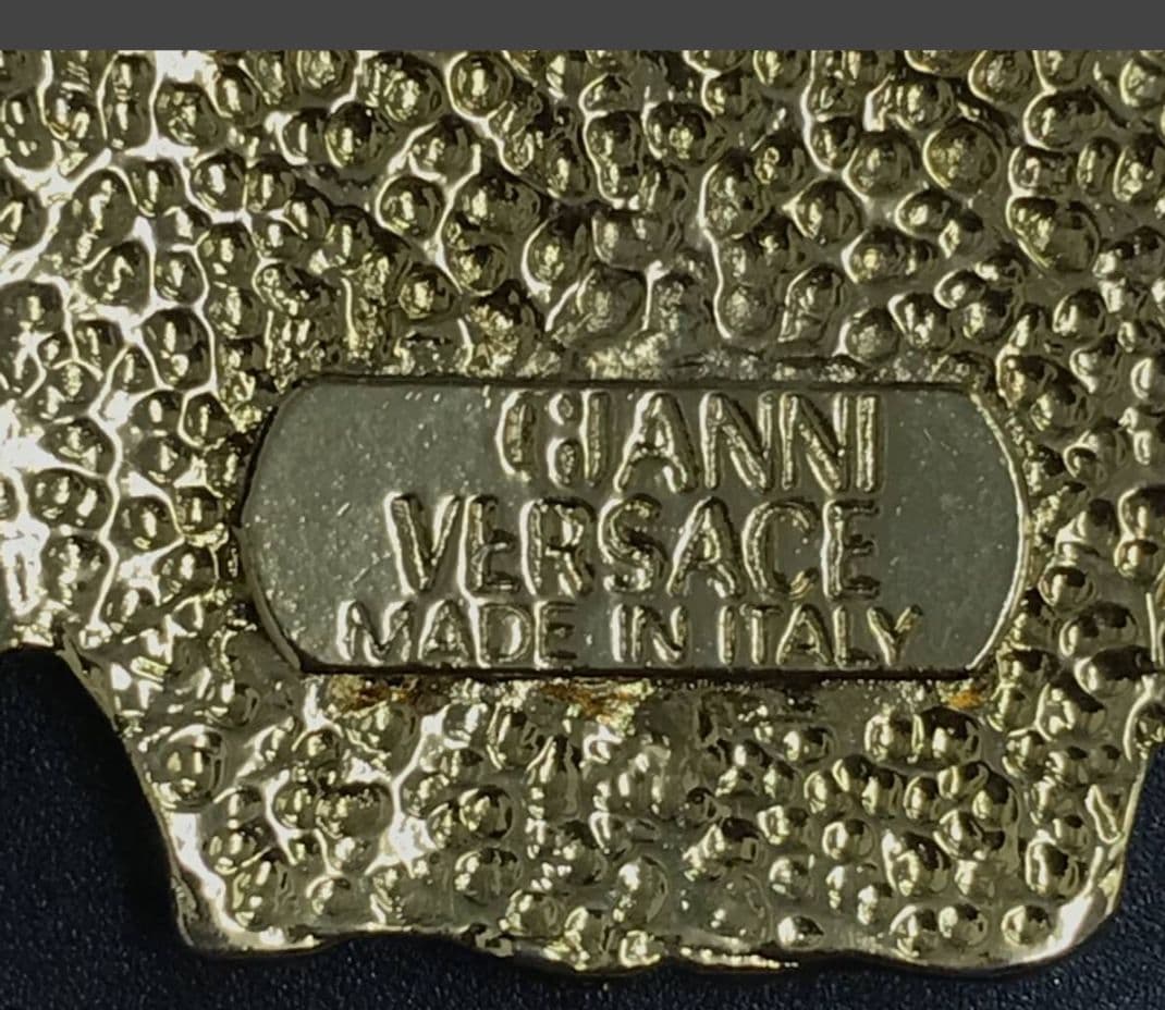 も*-様 GIANNI VERSACE ジャンニ ヴェルサーチ メデューサブロー