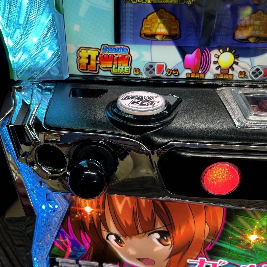 スマスロ「ガールズ&パンツァー 最終章」　送料無料　パチスロ実機