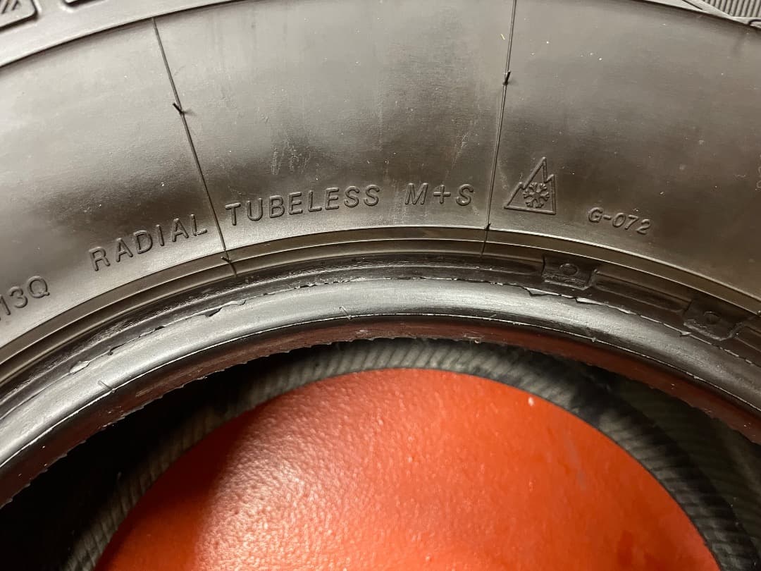 ヨコハマ ジオランダー I/T G072 LT315/75R16 113Q １本