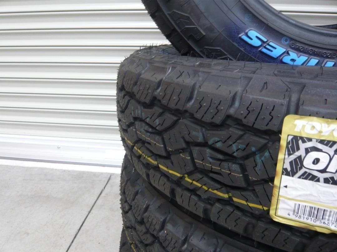 送料込☆TOYOオープンカントリーA/TⅢ☆175/80R16☆ホワイトレター