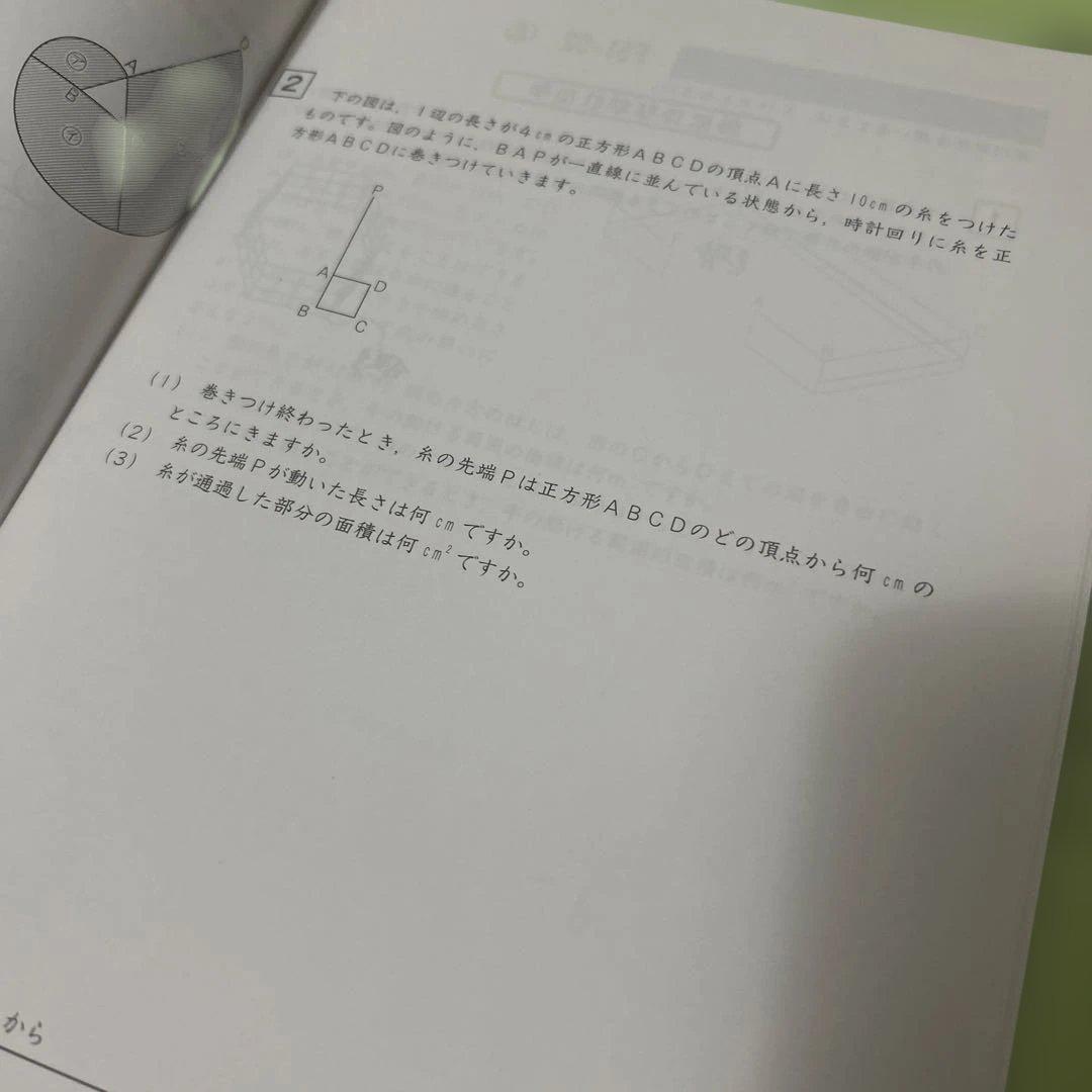 ⑲ひ　サピックス　SAPIX 冬期講習　ウィンターサポート 小5 算数