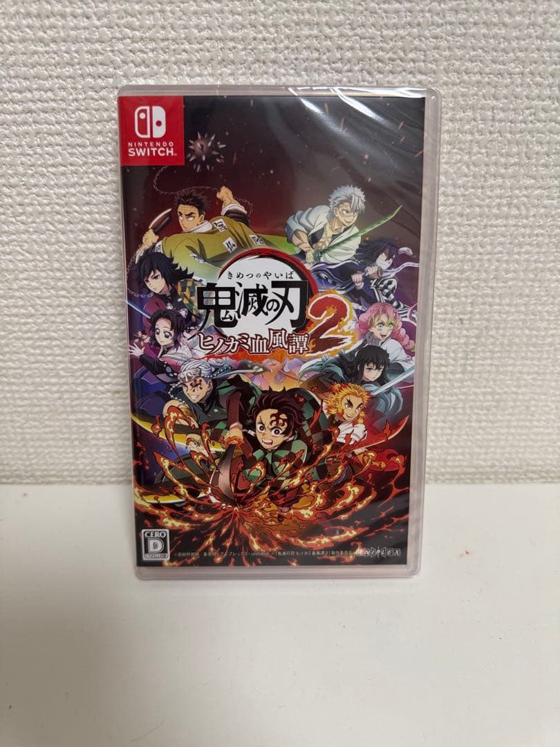 鬼滅の刃 ヒノカミ血風譚 2 Switchソフト8/10購入