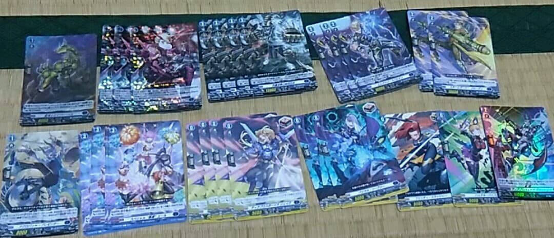 ヴァンガード　ブルースデッキ
