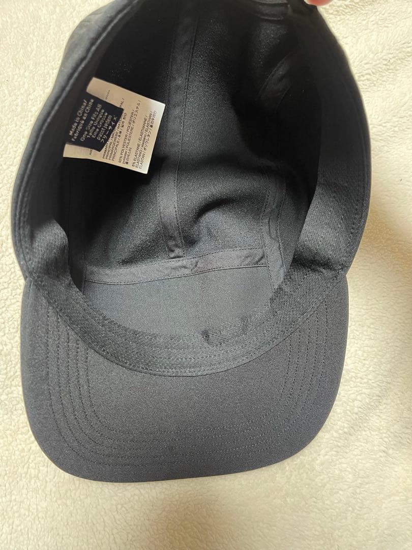 ARC’TERYX Calidum 5パネルキャップ ゴールドロゴ