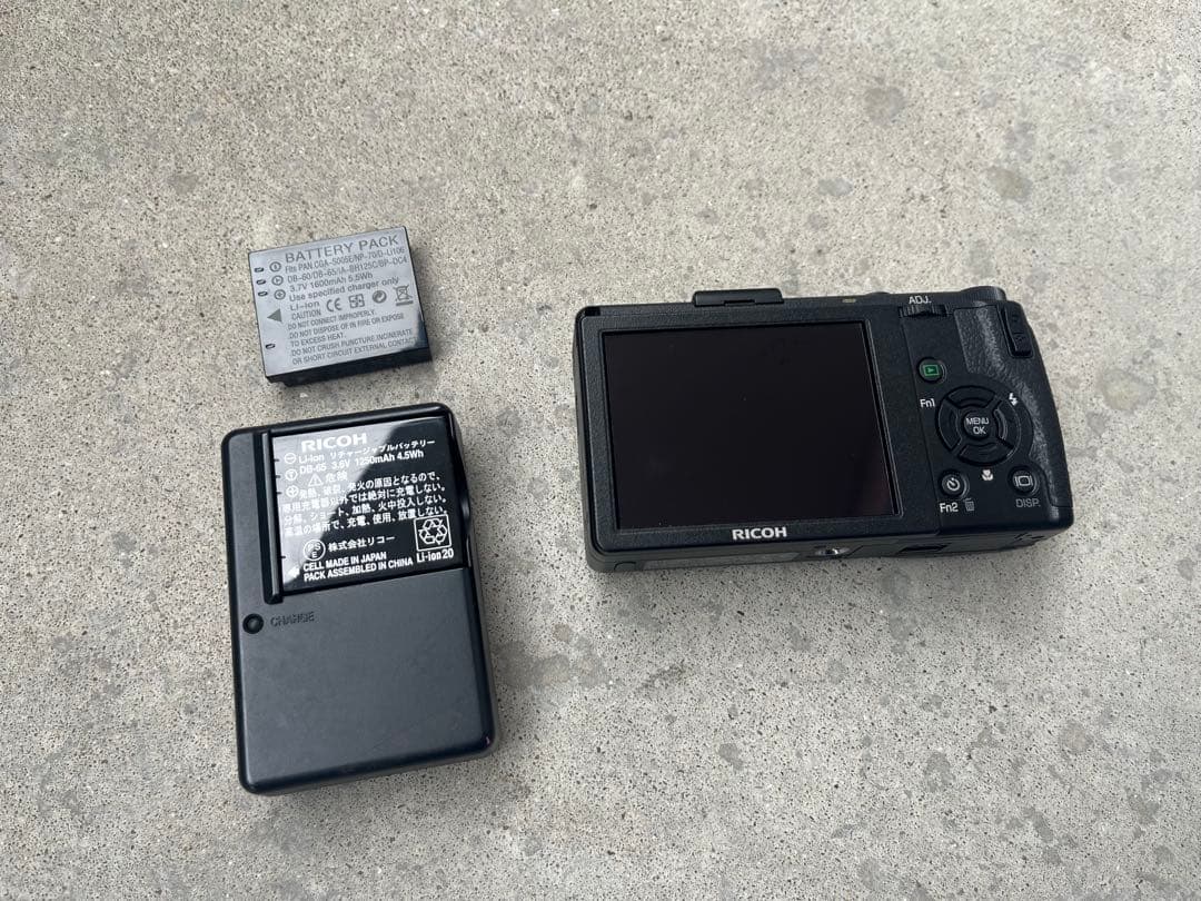 RICOH GRDIGITALⅢ
