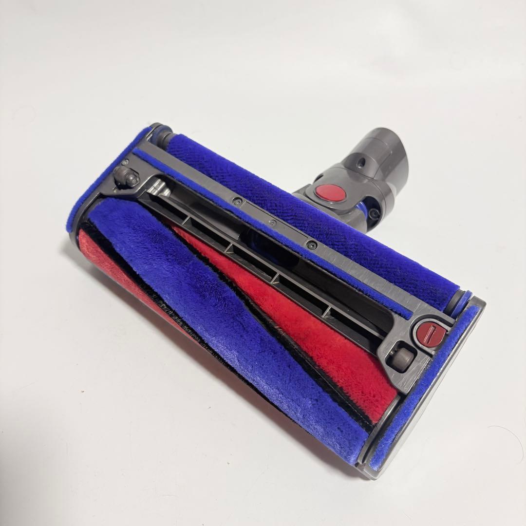 ダイソンDC６３対応のソフトクリーナーヘッド簡易清掃