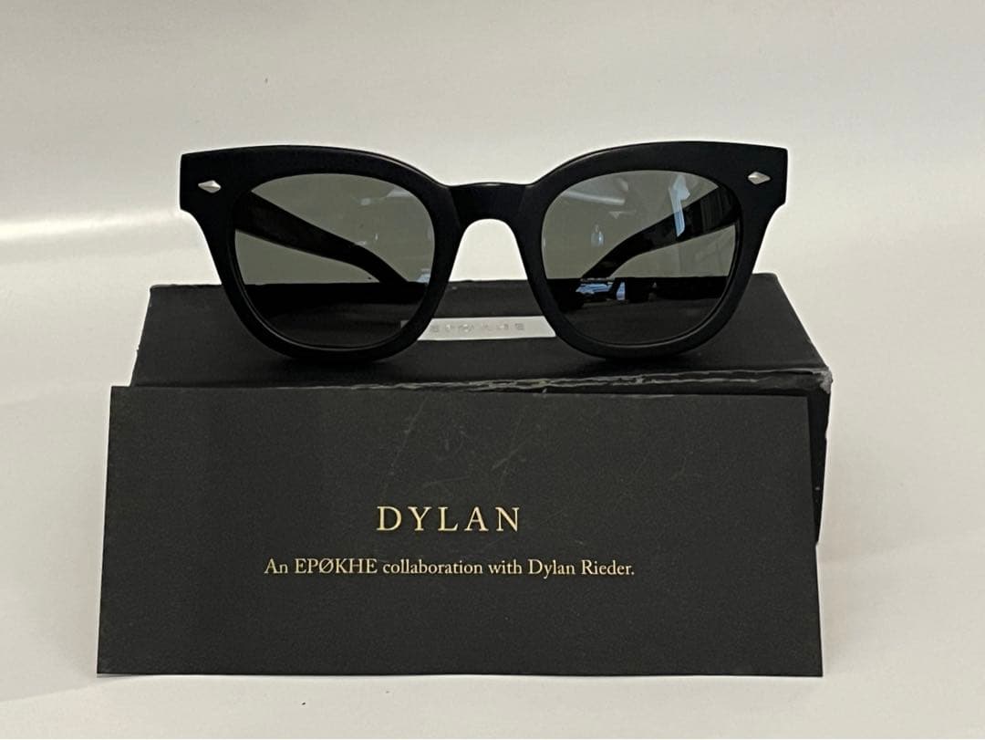 EPOKHE（エポキ） DYLAN マットブラック サングラス