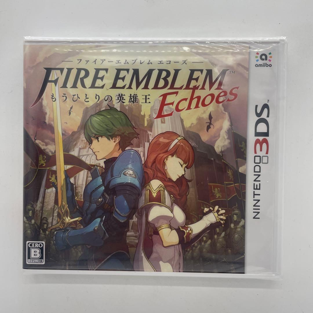 新品　ファイアーエンブレム　エコーズ　もうひとりの英雄王　3DS