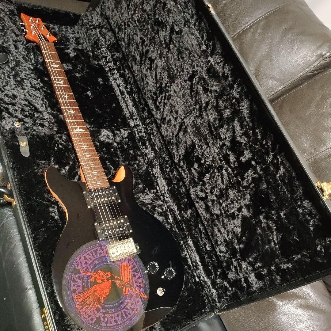 prs se santana 限定モデルギター