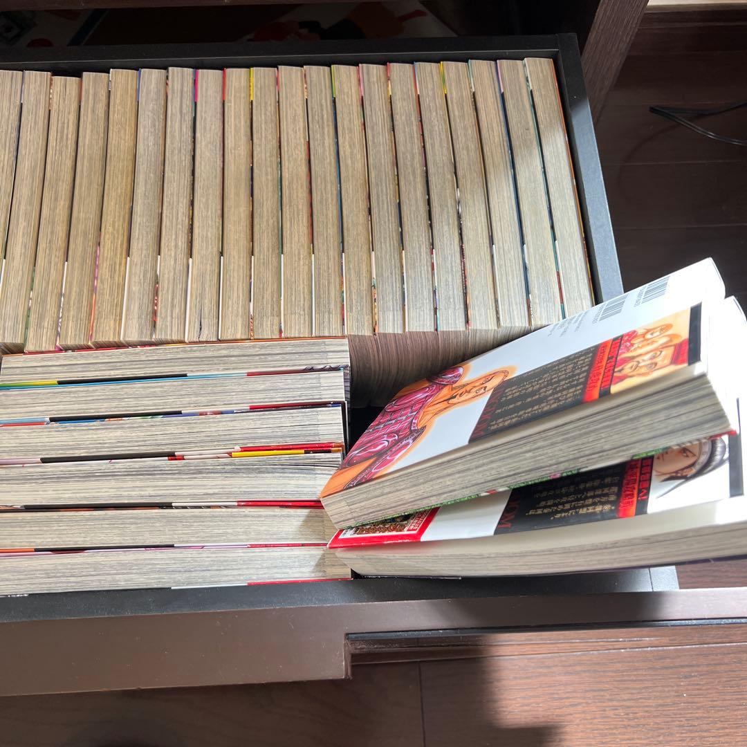 キングダム 全62巻＋66、67、68巻　1巻〜62巻➕66〜68