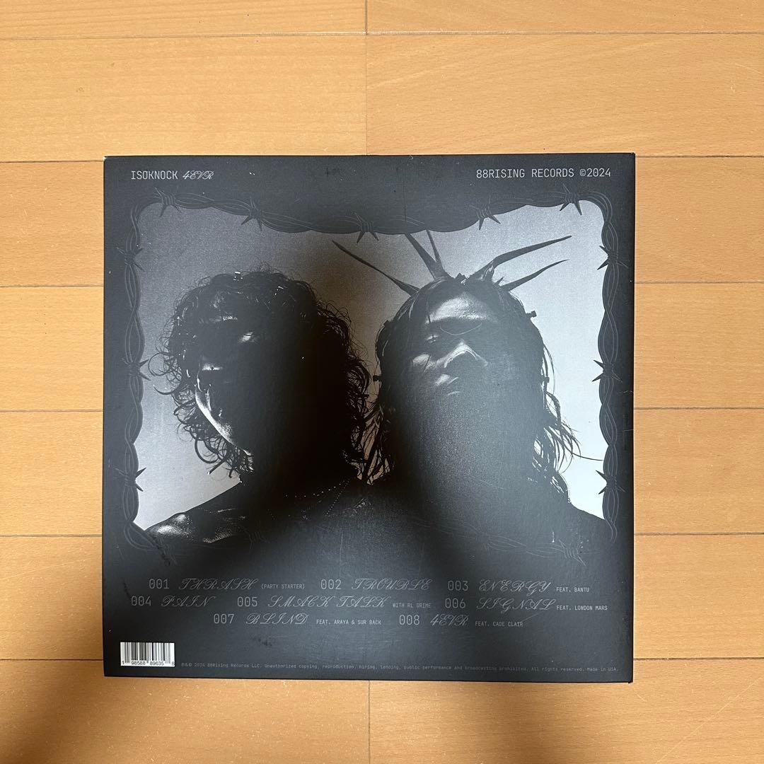 洋楽 ISOKNOCK 4EVR vinyl