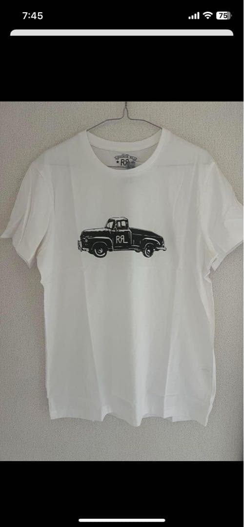 【キリン一番搾り豊川悦司着用モデル】RRL ダブルアールエル トラックカットソー