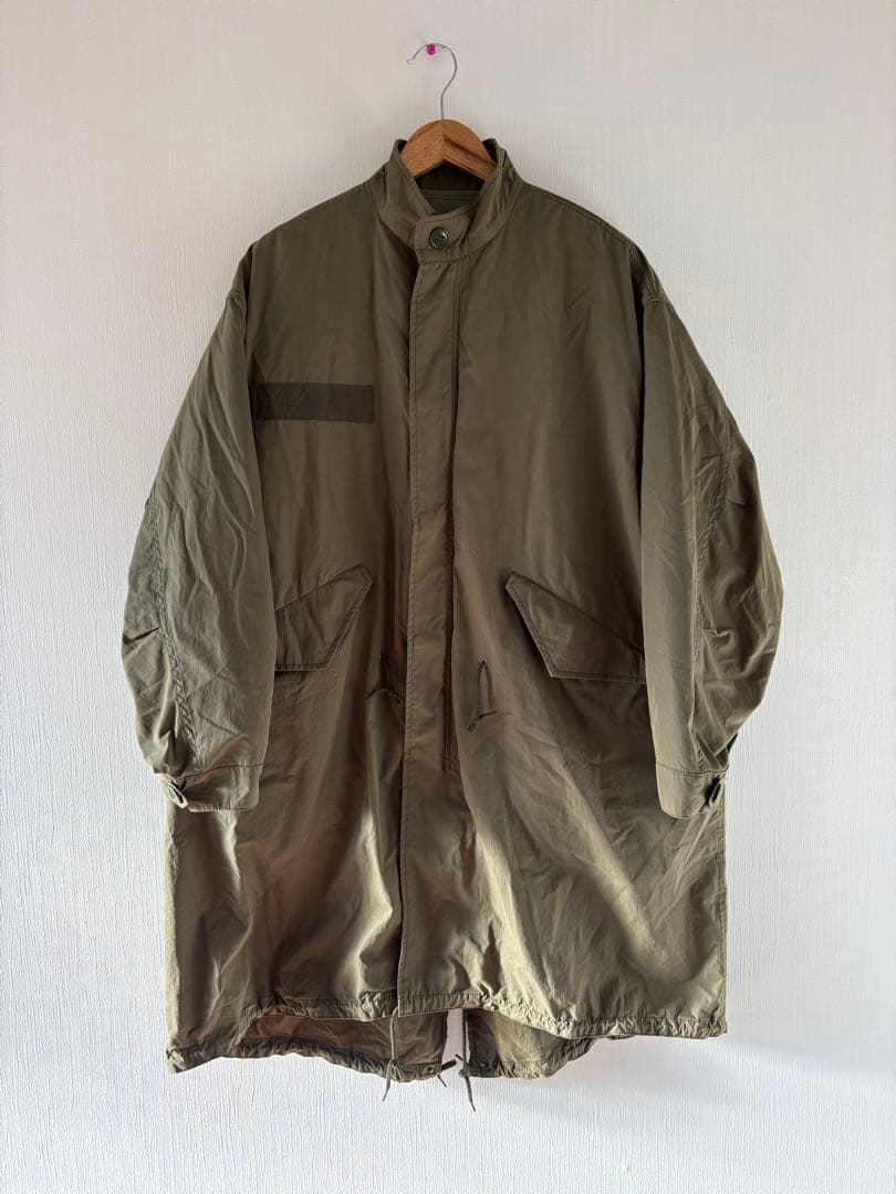 ビッグシルエット3wayモッズコートM-65