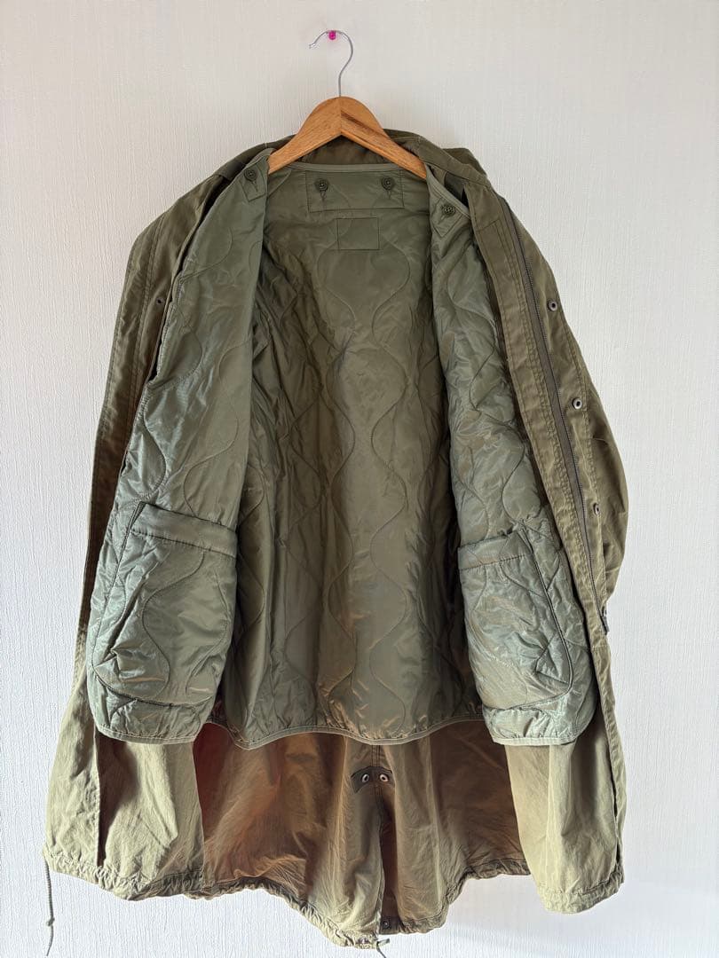 ビッグシルエット3wayモッズコートM-65