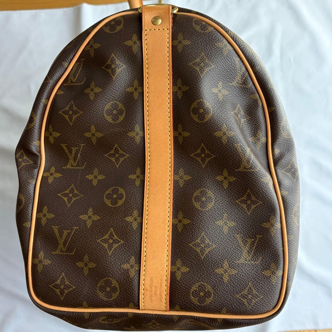 Louis Vuitton モノグラム キーポル・バンドリエール50 リペア済