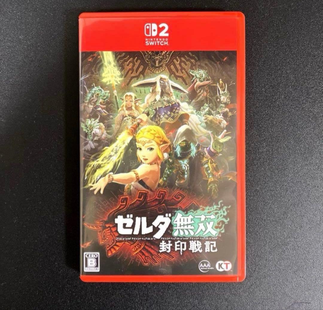 美品　Switch2 ゼルダ無双　封印戦記