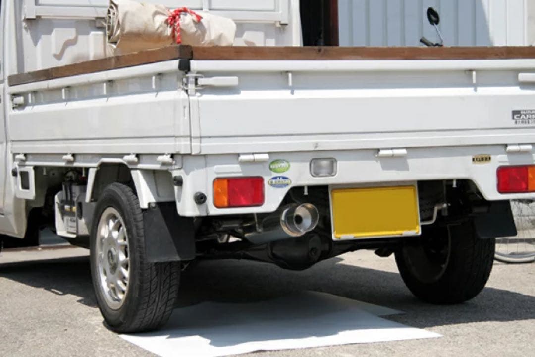 Bluefin スズキ キャリー (DA63T/中期型) 車マフラー 砲弾