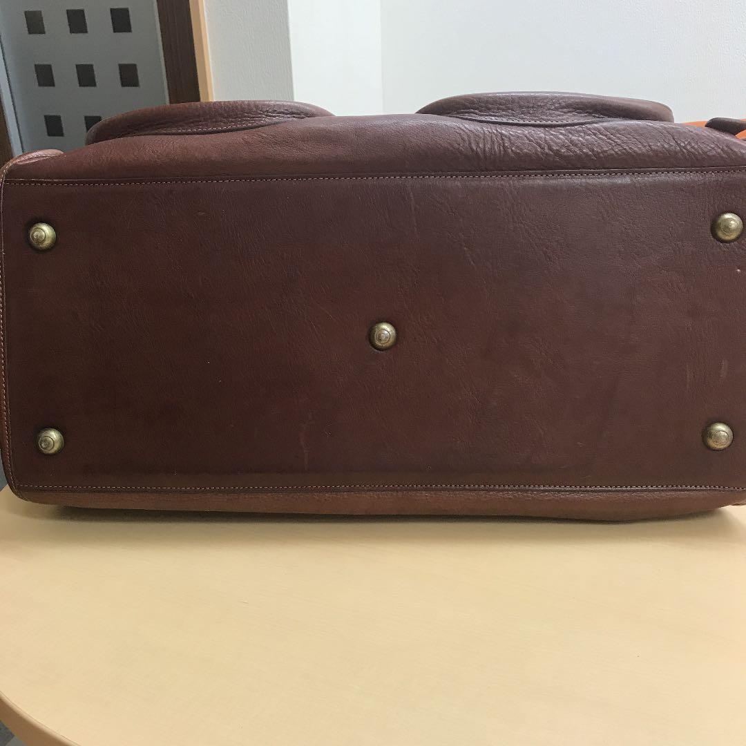 《non》GHURKA THEEXPRESS No.2 MH刻印ボストン