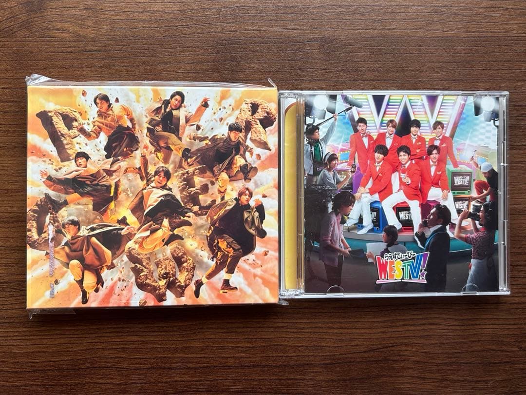 ジャニーズWEST DVD BluRay まとめ売り