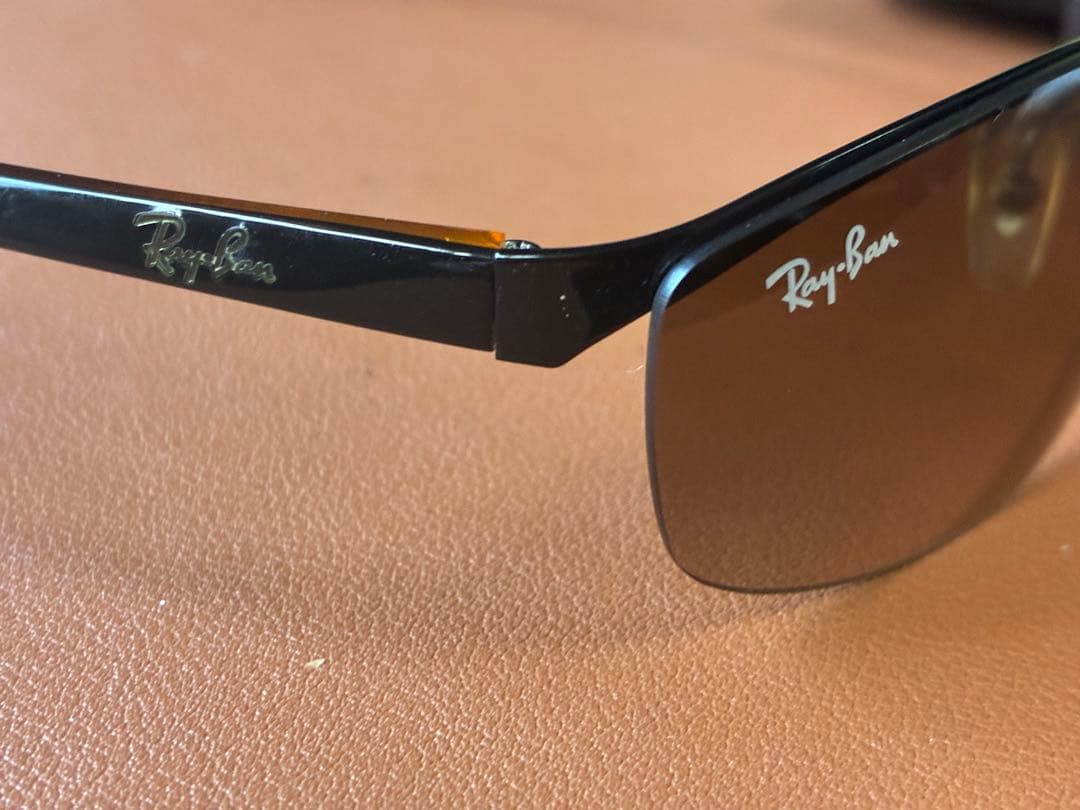 【美品】Ray-Ban レイバンサングラスRB3488 002/13 ケース付