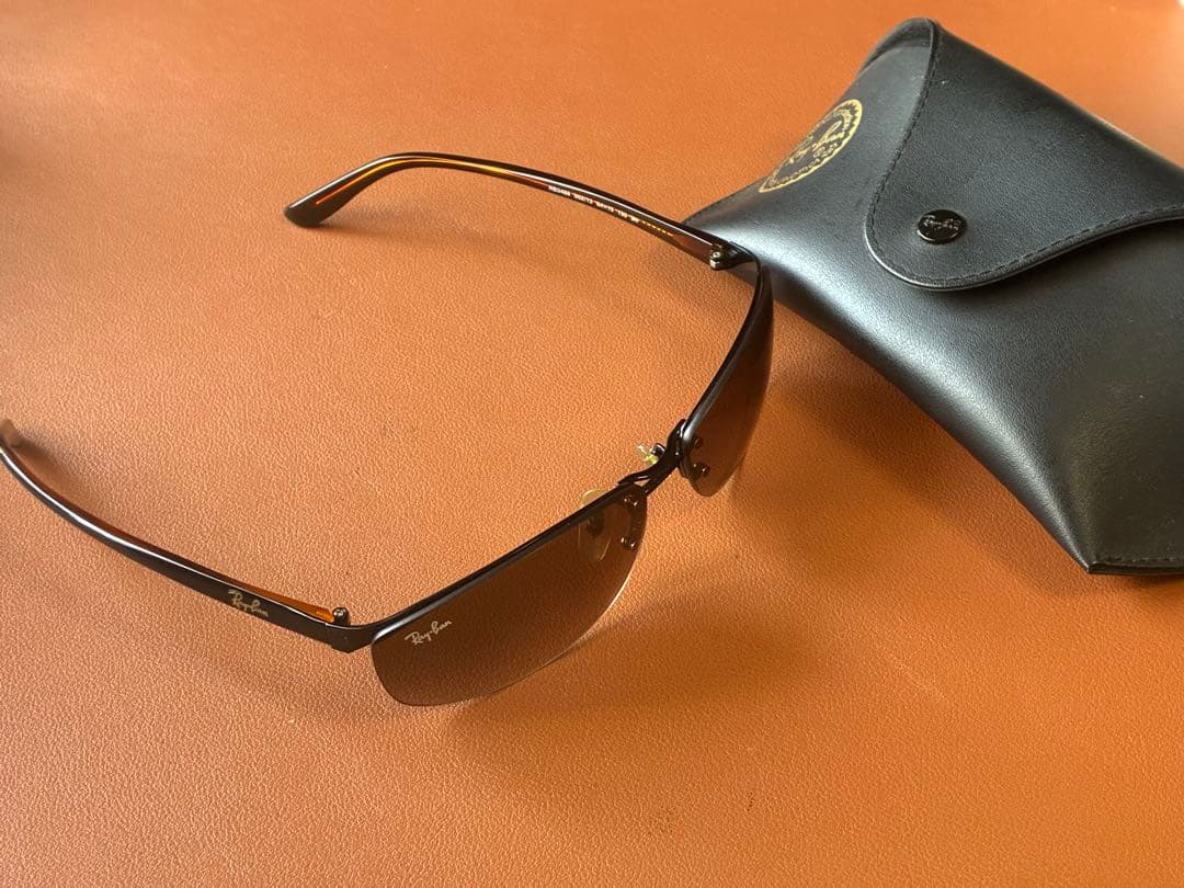 【美品】Ray-Ban レイバンサングラスRB3488 002/13 ケース付