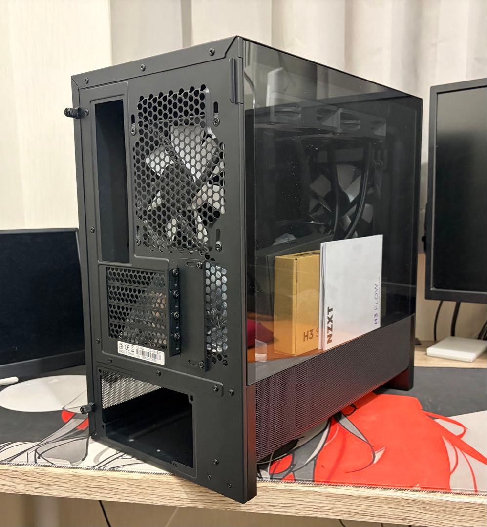 ネ*C様 NZXT H3 Flow F120 RGB CPS DA240 ARG