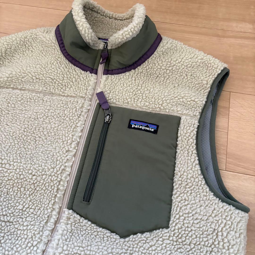 PATAGONIA パタゴニア クラシック レトロX ベスト M ナチュラル