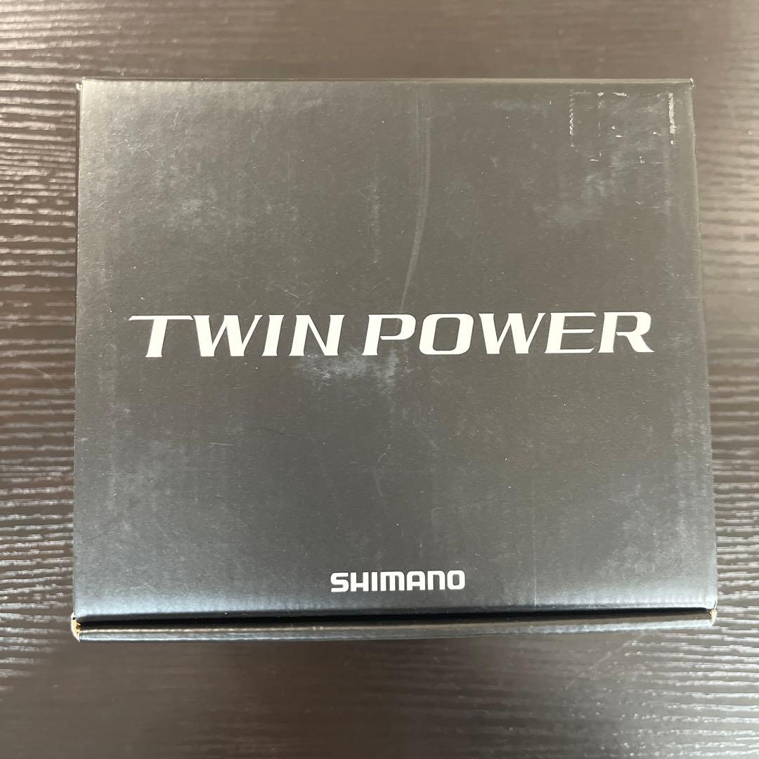 【新品未使用】シマノ TWIN POWER 2500SHG
