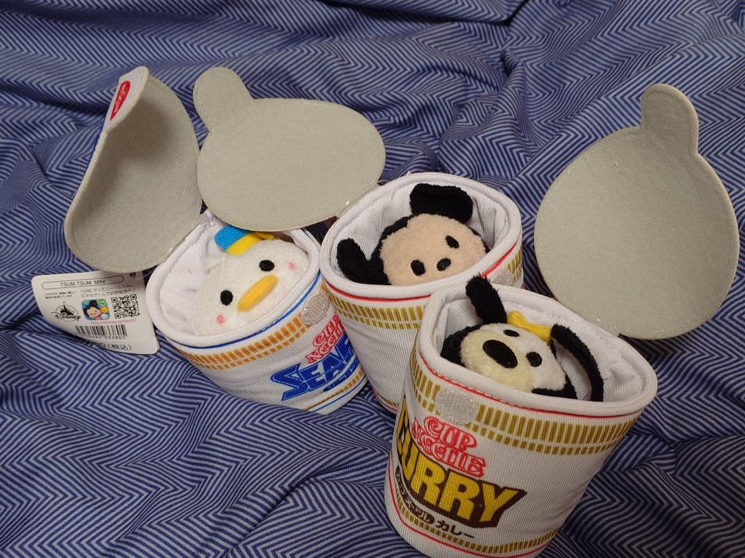 ディズニー　ツムツム　ぬいぐるみ　まとめ売り　５