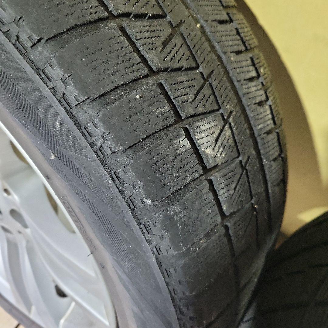 値下げ１６インチ　ブリザック4本PCD120
