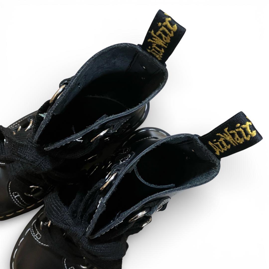 Dr.Martens JADON XL 8ホール UK3 ブーツ レア黒 厚底