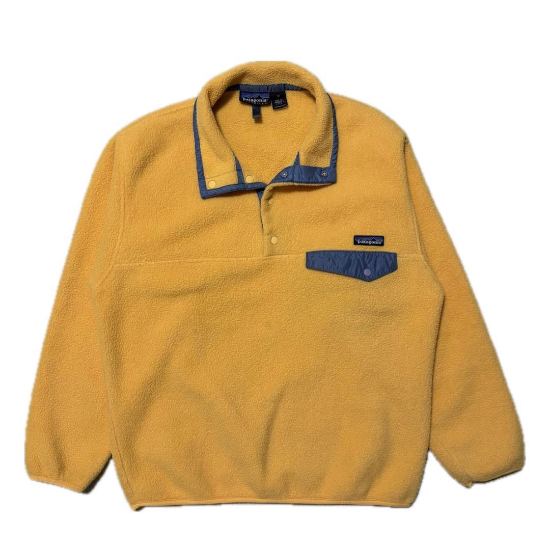 極美品！貴重！USA製 パタゴニア シンチラ スナップT Patagonia