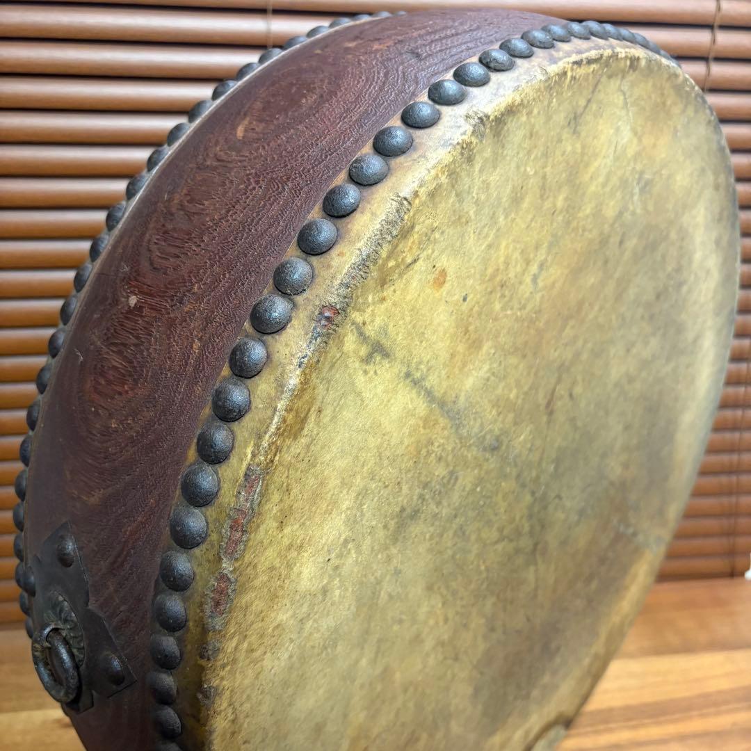 昔の古太鼓　音なります