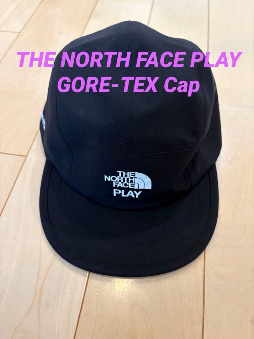 【新品】激レア ノースフェイス PLAY GORE-TEX Jet Cap