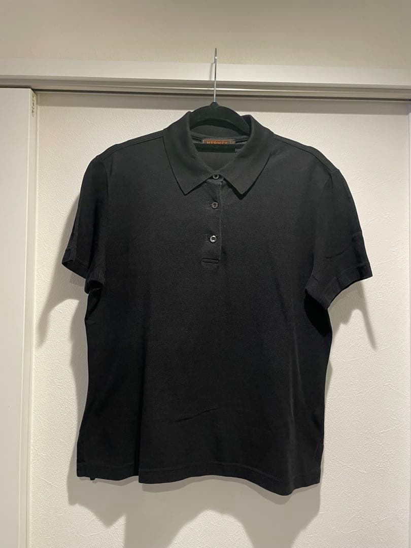 美品【HERMES】ポロシャツ / サイズ：L