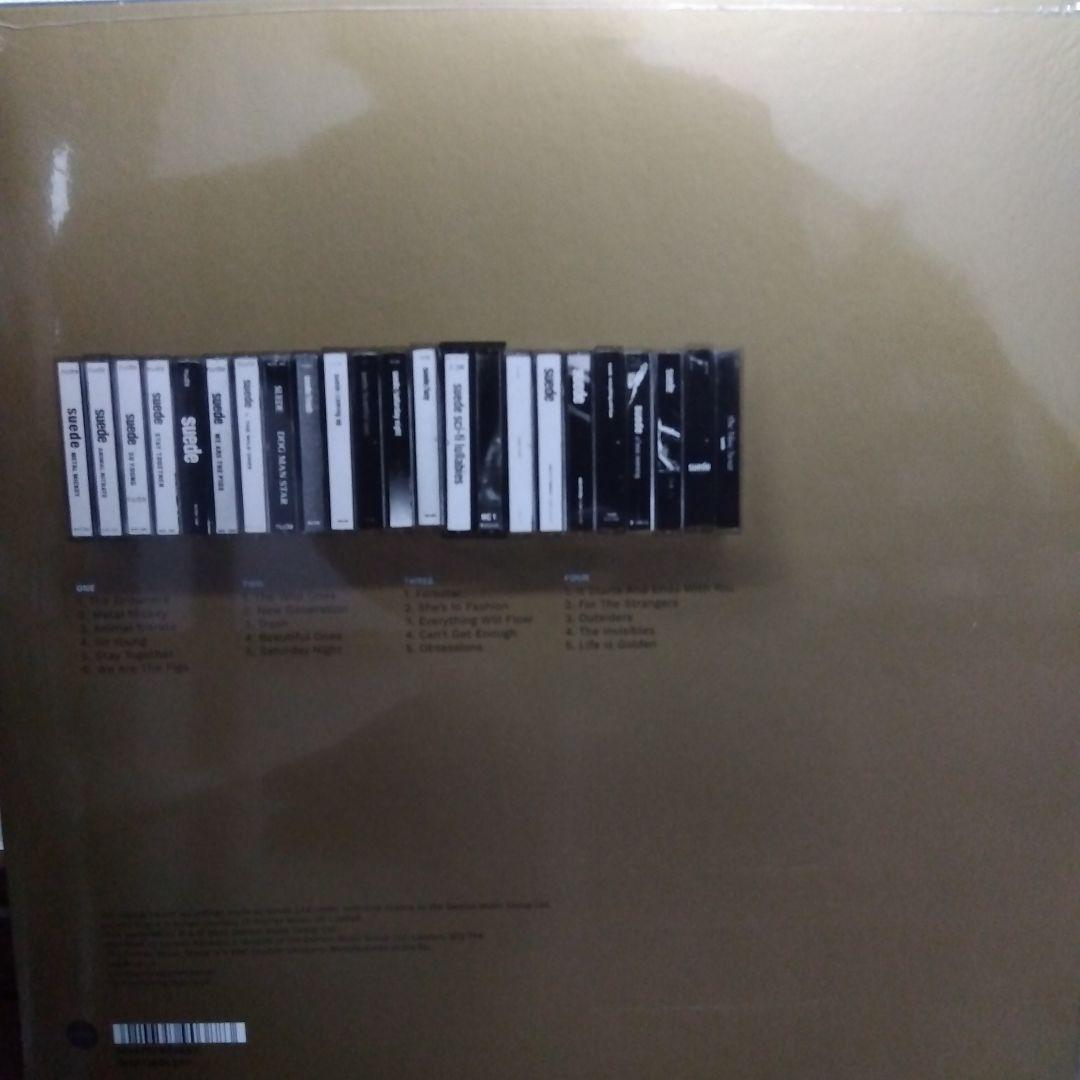 The Best of Suede: Beautiful Ones LPレコード