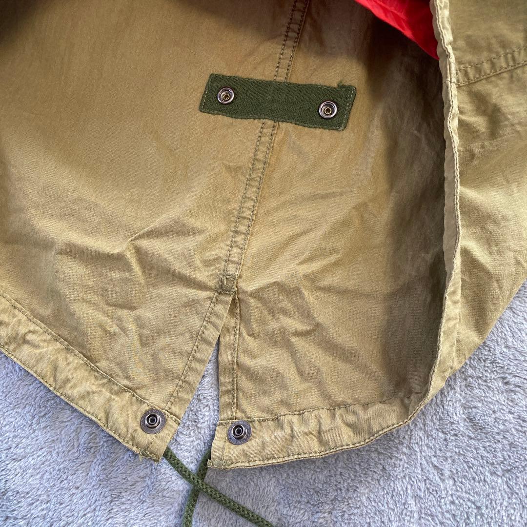swagger alpha スワッガー アルファ モッズコート M-51 米軍