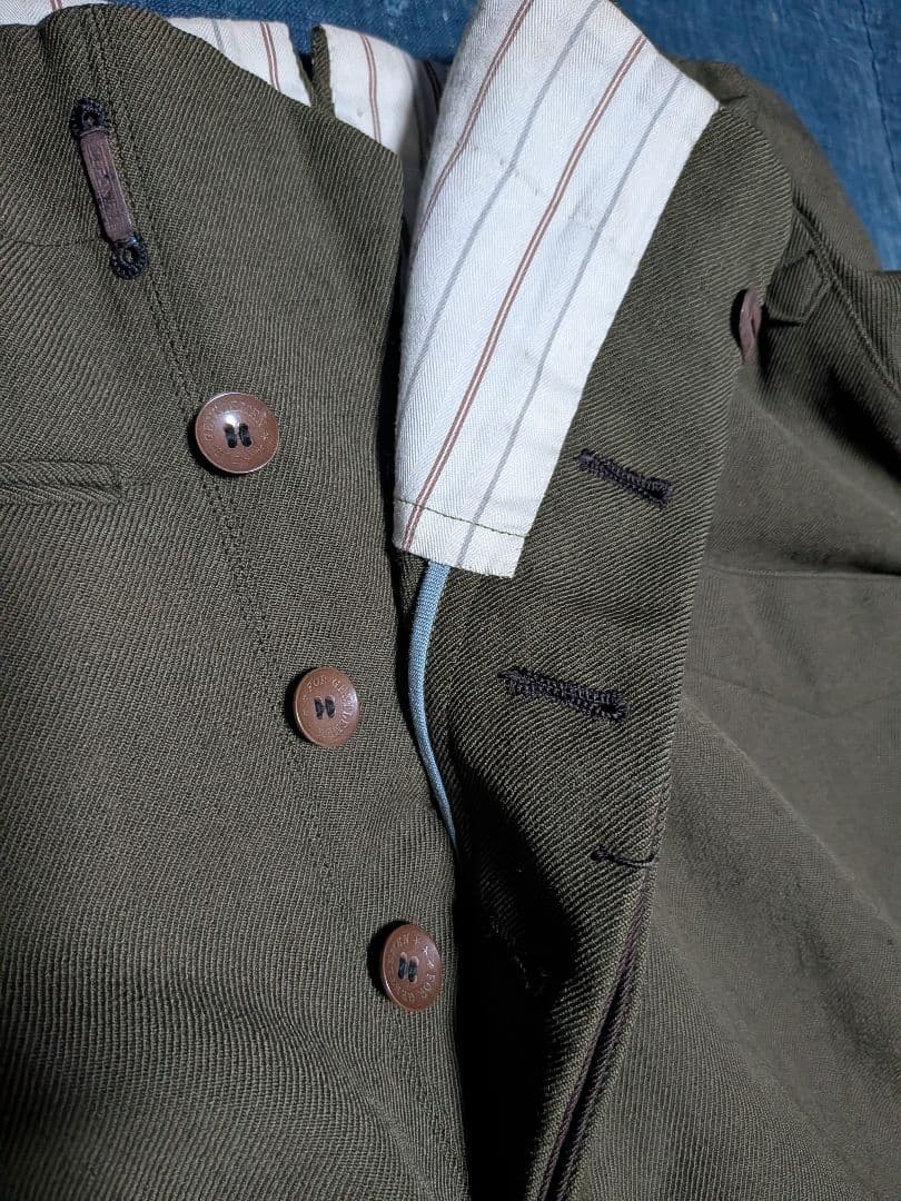 1930s〜50s ギャバジン ジョッパーズパンツ Boro ヴィンテージ 日本