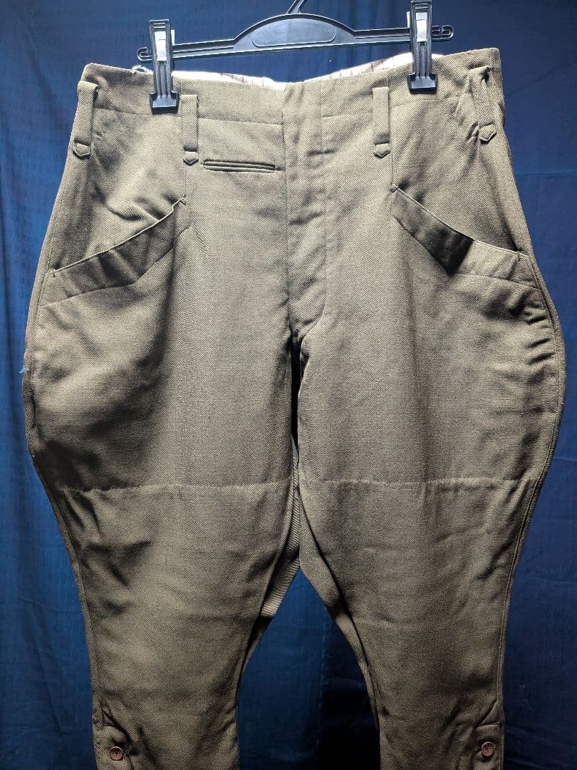 1930s〜50s ギャバジン ジョッパーズパンツ Boro ヴィンテージ 日本