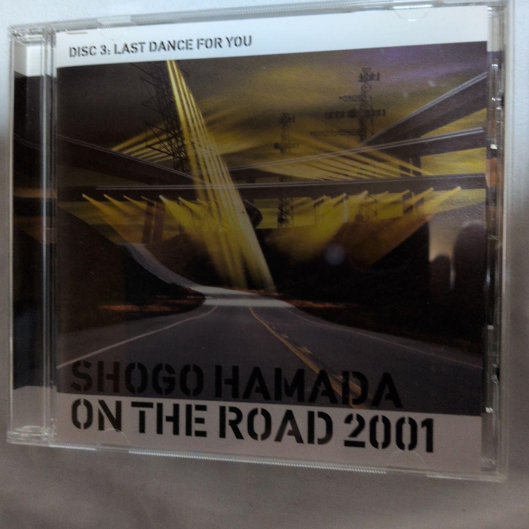 【美品】浜田省吾/ON THE ROAD 2001〈DVD2枚+CD1枚セット〉