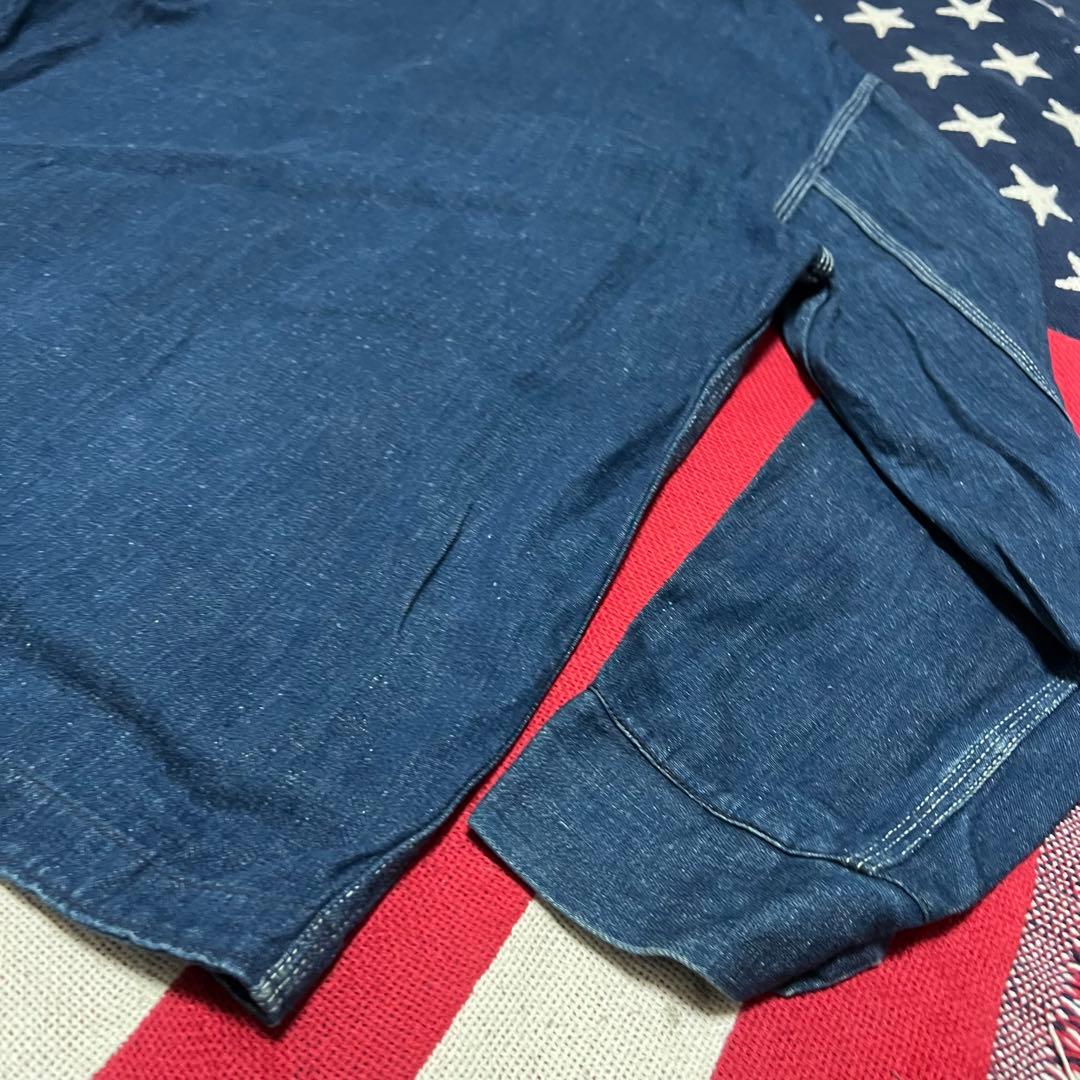 60s ヘラクレスボタン ヴィンテージデニムカバーオール ブランケットなし