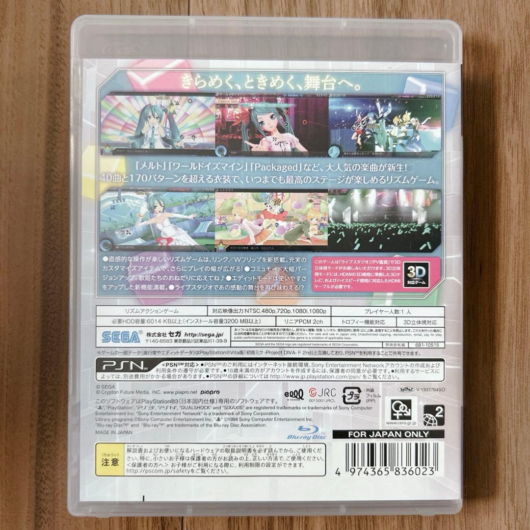 PS3用 初音ミク -Project DIVA- F 専用ミニコントローラ