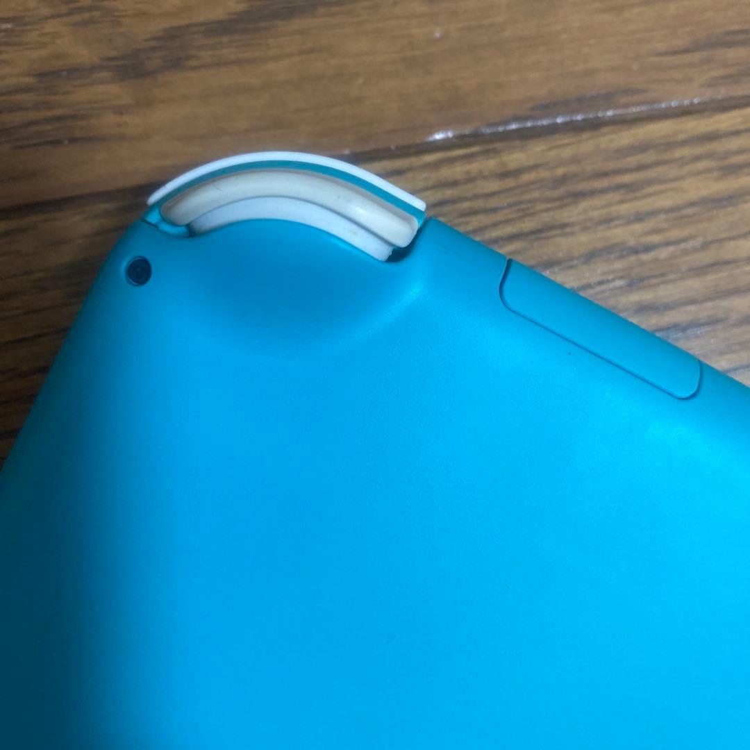 美品☆Nintendo Switch Lite ターコイズ