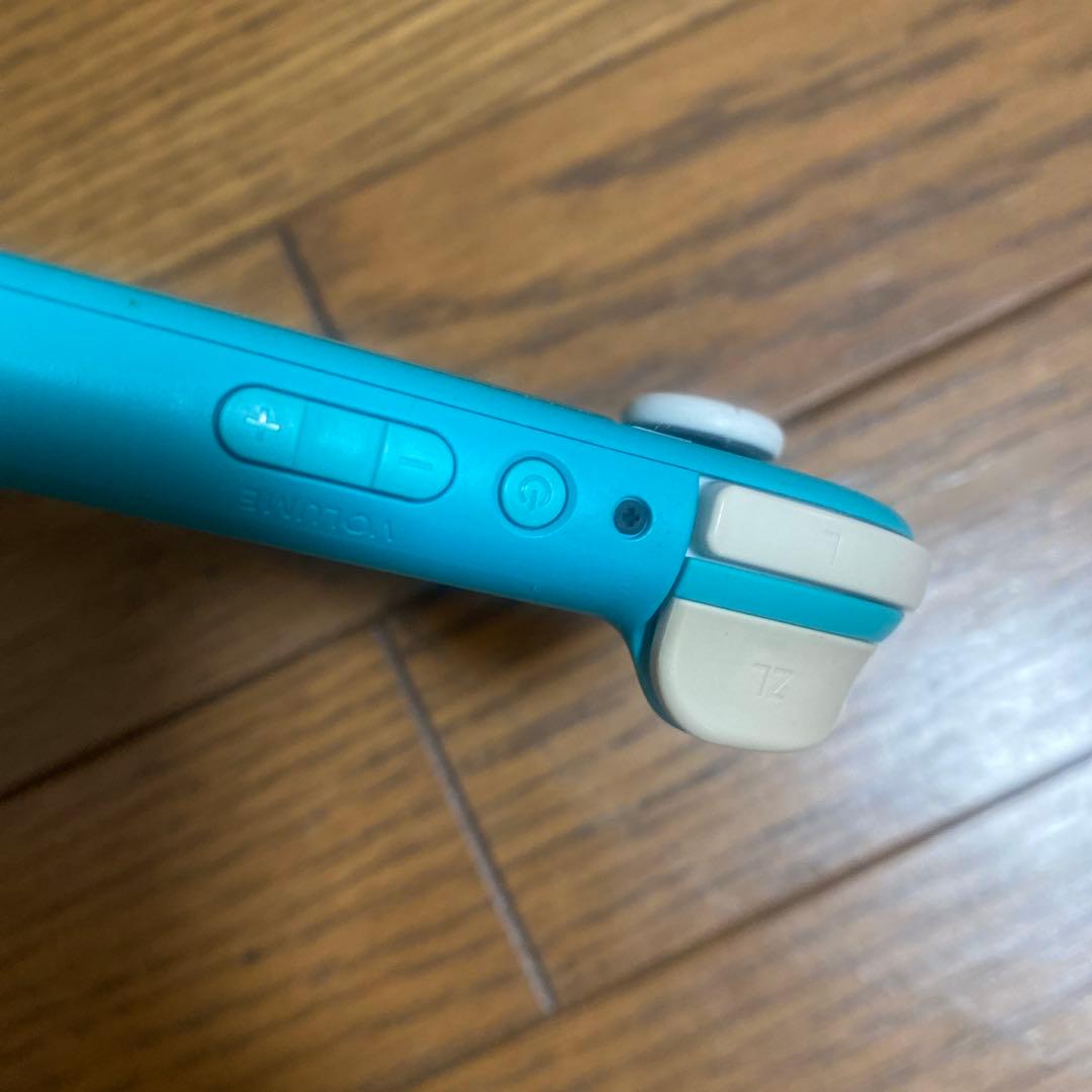 美品☆Nintendo Switch Lite ターコイズ