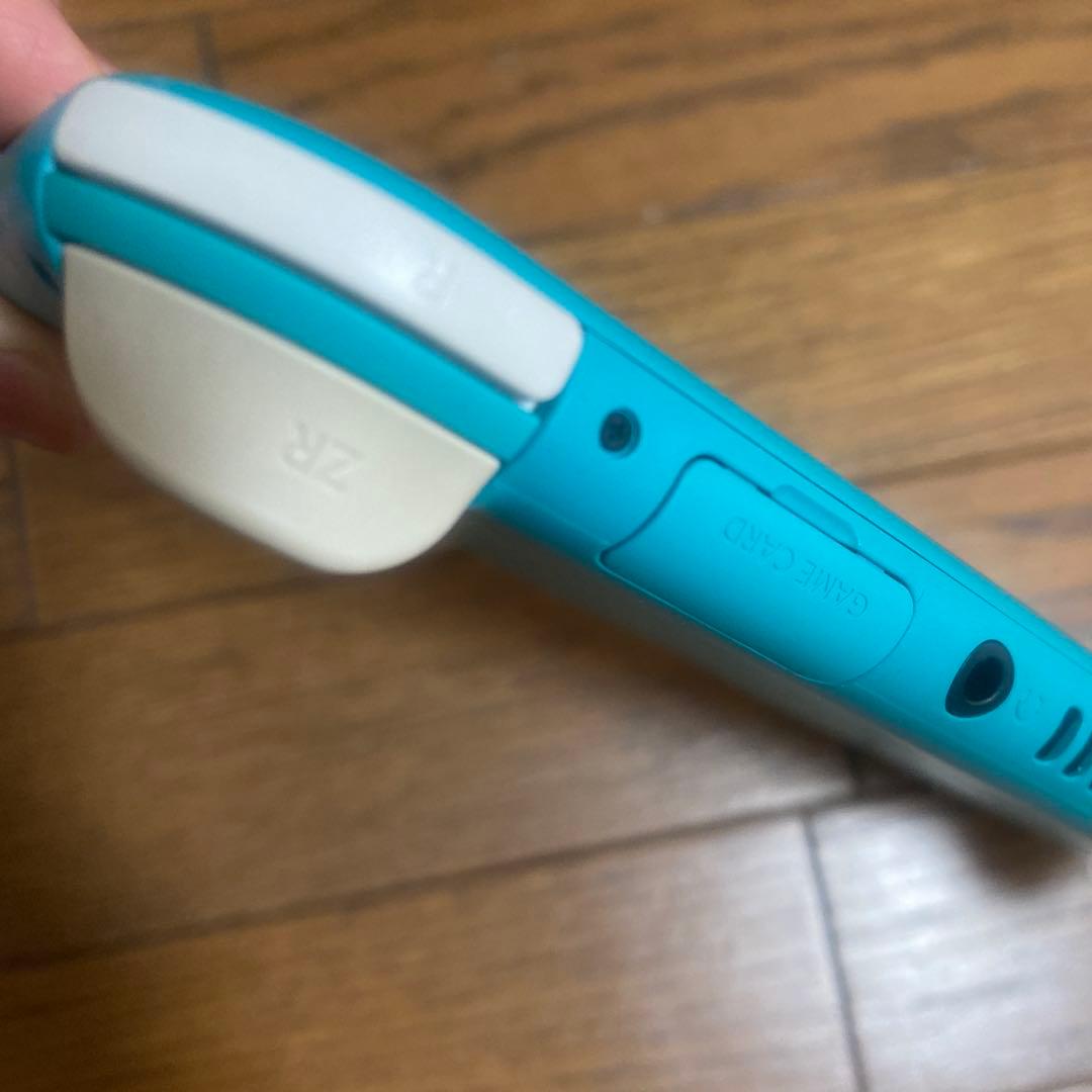 美品☆Nintendo Switch Lite ターコイズ