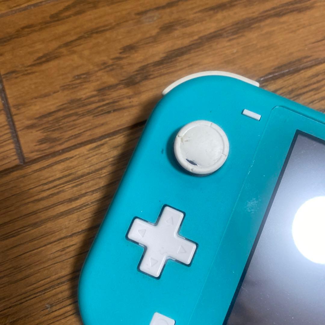 美品☆Nintendo Switch Lite ターコイズ