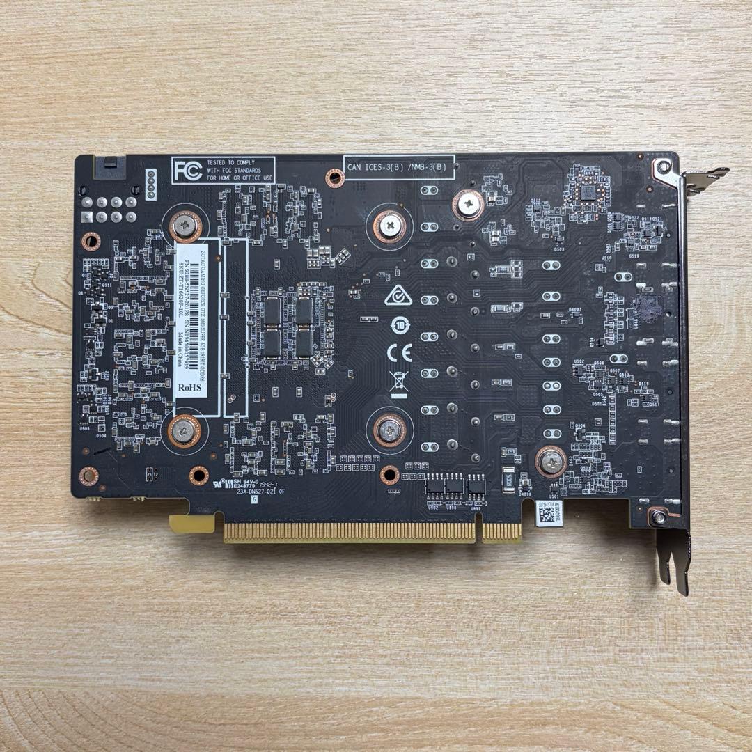 グラフィックボード・グラボ・ビデオカード ZOTAC GTX 1660 SUPER